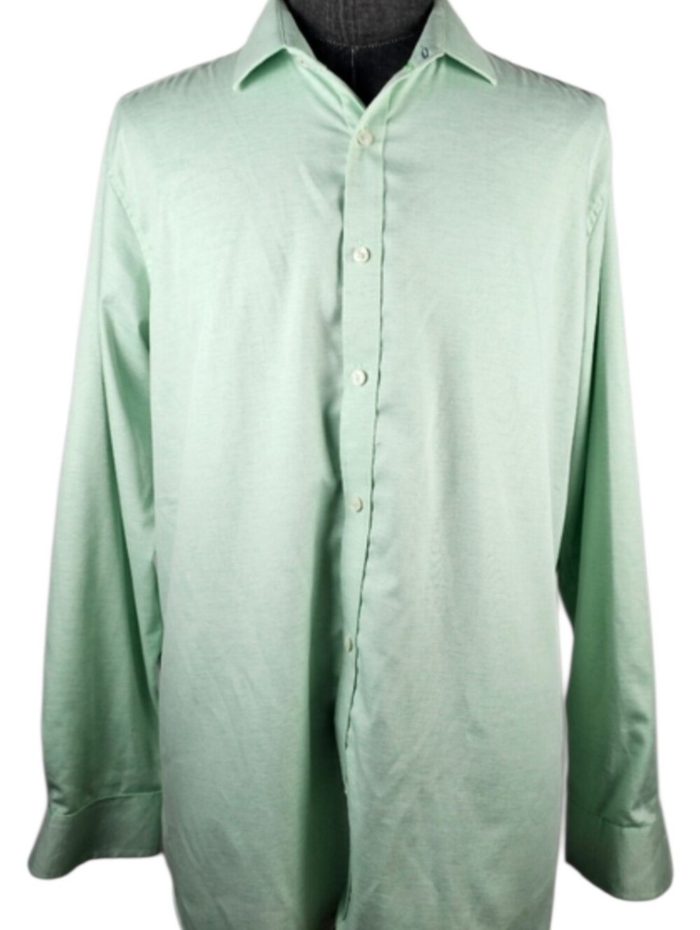 Tom Baine Performance Slim Fit Men's Button Down Size XXL